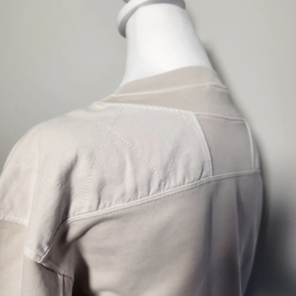 Reiss Anais Off White Thick High Quality Cotton Crewneck Sweatshirt M - Picture 5 of 11